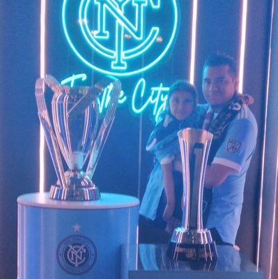 @Nycfc Founding Member/season ticket holder 🗽🇺🇸/🇲🇽 #Nycfc #Brooklyn #Mets ♥️C+G🥰 🏆2021💙🤍 #DaleNewYork