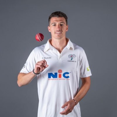 Professional Cricketer for @yorkshireccc Sponsored by @GMcricket Instagram 9m_fisher