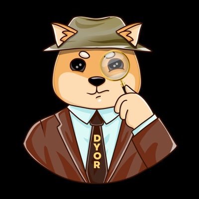 $DYOR - Doge Your Own Research is a Cryptocurrency Research and development company. Community: https://t.co/num0rGKbEl