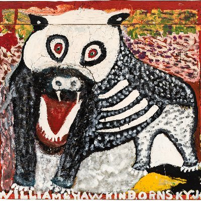 Art teacher from Iowa showcasing the world’s best *outsider art* (I do not own these works) // sign up for the This Week in #OutsiderArt newsletter