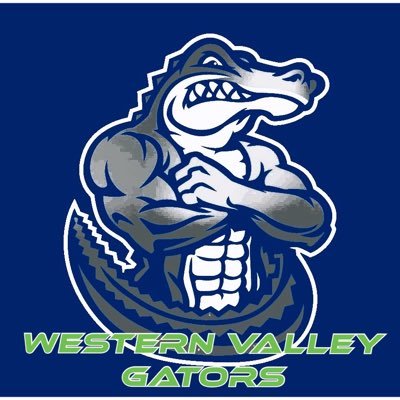 Official account for the Western Valley Gators Retro Bowl team.