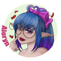 Aloryn MoonBlossom 🫦🍈 (@aloryn_elftuber) 's Twitter Profile