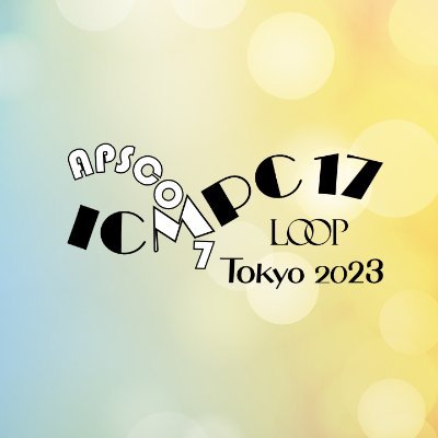 Official account for ICMPC17-APSCOM7, which will take place at Nihon Univ. in Tokyo on August 24-28, 2023. #icmpc17 #apscom7 https://t.co/BBr1gTbrOa