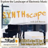 SYNTHscape with Jeff Burson (@synthscaperadio) 's Twitter Profile