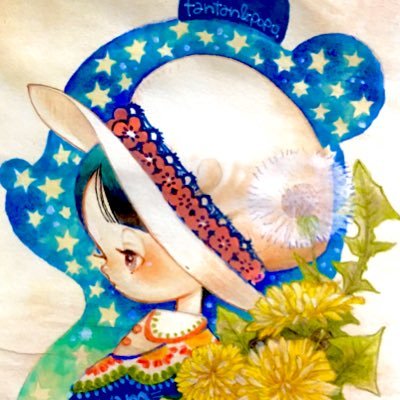 ぷにっと可愛い絵を描いています。水彩/コピック/色鉛筆/アナログ手描きイラスト🎨𖤣𖥧𖥣𖡡𖥧𖤣9/20〜9/28Gallery glad.さま【月明かりの物語展】参加いたします𖤣𖥧𖥣𖡡𖥧𖤣 BOOTH https://t.co/so4pYvlamU