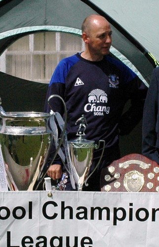 Tournament Organiser and former scout at Liverpool (2002-2005) and Everton (2005-2019) and Manager of Richmond Raith Rovers (1997-2019)