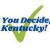 You Decide, Kentucky! (@YouDecideKY) Twitter profile photo