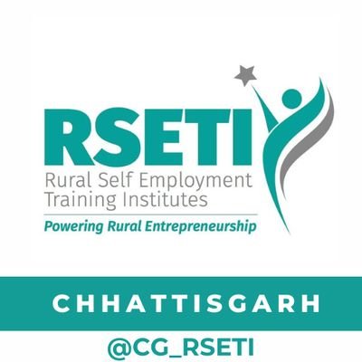 Official twitter handle of RSETI Chhattisgarh. Currently 18 Rural Self Employment Training Centres (RSETI) are functioning in CG.