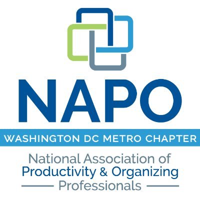 The official Twitter account of the National Association of Productivity and Organizing Professionals (NAPO) - Washington DC Metro Chapter.