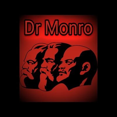 How is it my fault that my heart sits to the left and my blood is red?
Che Guevara.
All opinions are my own and therefore correct.
Dr Monro.
#HandsOffCuba