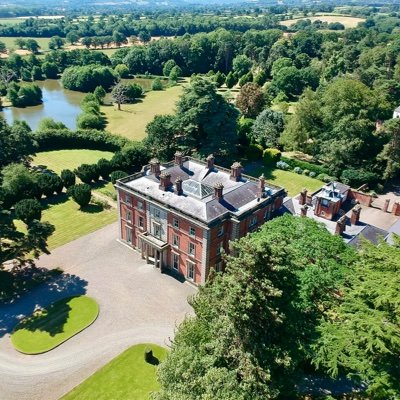 Netley Hall is a 165 acre estate in the Heart of Shropshire, located 8 miles from Shrewsbury, 2 Rosette restaurant & wedding venue...