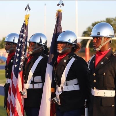 Duncanville High School JROTC program making a STRONG COMEBACK after a 42 year absence.  Developing the COMMUNITY LEADERS of the future!