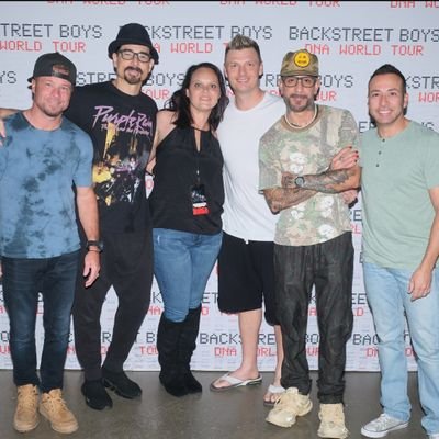 Been a backstreet boys fan for over 26 years. Followed by backstreet boys and nick carter. Tweeted by nick, Brian, aj, Kevin, Howie and backstreet boys.