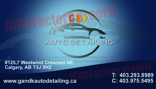 G&K Auto detail is a professionally managed, year around, Full service(Interior and Exterior Cleaning)  We  ensure that our customers are always satisfied.