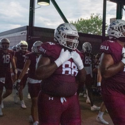 Southern Illinois University Football #68