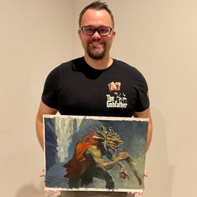 Physical Fantasy/MtG Art enthusiast and collector. Love everything Goblin signed cards, EDH/Legacy, Warhammer. 私はＭＴＧアートの大ファンです！ 原画やアーティストプルーフが大好きです！ ゴブリンを愛しています