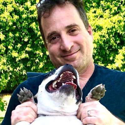 Human, husband, actor, teacher, creator, pet dad, comic book store owner. He/Him. Pro-choice agnostic Jew. #BLM ❤️🏳️🌈 🏳️⚧️ ✊🏿🧩🌏 ✡️ 🐱🐶❤️
