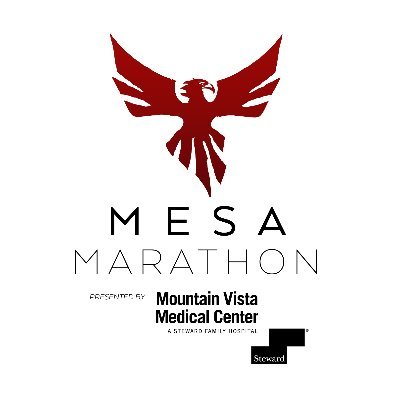 Fast Boston Qualifying downhill Marathon and Olympic Qualifying Half-Marathon course. #runmesa #runphx