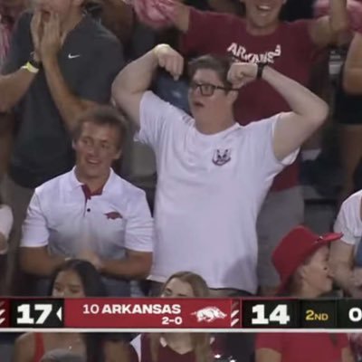 Resident Thunder Fan at The University of Arkansas ‘24