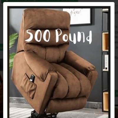 Big Man Chair