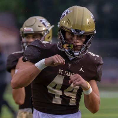 3⭐️ ATH | ILB/TE | CO/24 St. Francis HS | 6’2 215lbs | 4.1 GPA | NCAA# 2201416138 @stanfordfball