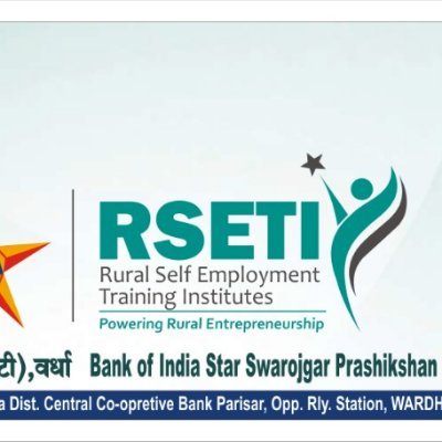 BOI RSETI WARDHA