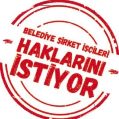 Tekniker-İşletme lisans Mezunu 
 #Belediye şirket işçileri daimi norm #kadro istiyor.
#memur işi yapana memur kadrosu, işçi işi yapana işçi kadrosu verilsin.