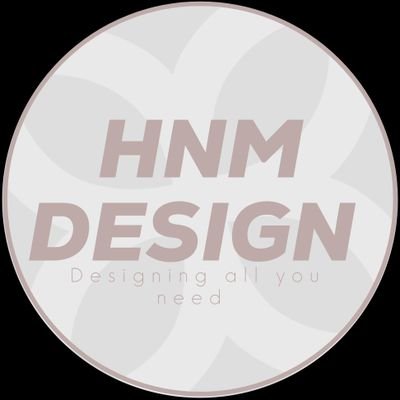 HNM DESIGN is here to design all you need with all love 💙✨

_الطلبات مغلقه

owner: @hanahh_11