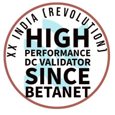 xxvalidator's profile picture. Ran DC Node with @xx_network until Nov 2022 in Mainnet and Betanet #xxnetwork #Speakeasy #xx $xx #cmix #elixxir #liquifinity