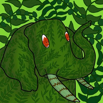 555 hand drawn Elephants, price=0.01 ETH! Holders marked as VIP for future @thetacomaneth projects. 10% to charity! https://t.co/kNSEaX6cmj