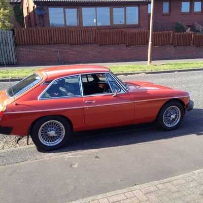 retired and chilled, family, golf, hamilton accies and my mgb
