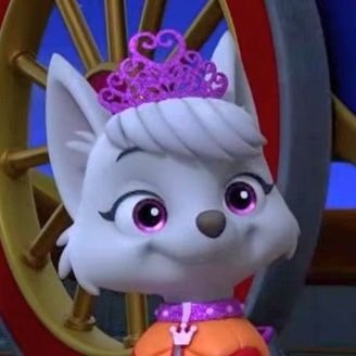Greetings. I'm Sweetie. The royal pup. I love hamburgers and shiny stuff. Aiming to become queen one day.