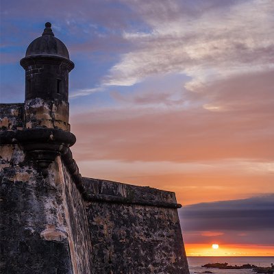 Avid reader and traveler, proud of his homeland, Puerto Rico.