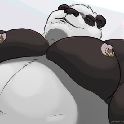 PandahBernardAD's profile picture. The AD of a certain tubby Swedish panda. Expect nudes and lewds!
Love chasers to chubs and everything else! 
Still lewd but no nudes account here @PandahBernard