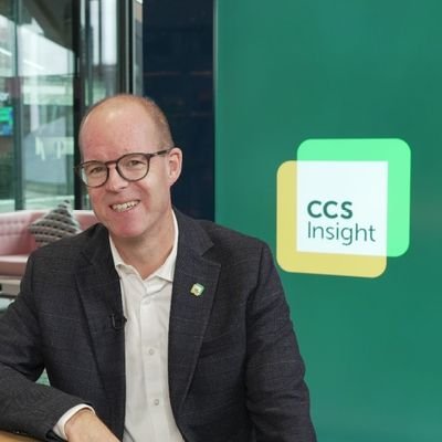 Chief Analyst & CMO at CCS Insight (smartphones, wearables, XR, smart home & more) +44 7767 886666 / ben.wood@ccsinsight.com -  Also founder of @Phone_Museum