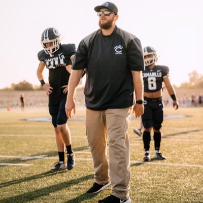 Head Football Coach Camarillo HS @achs_scorps_fb