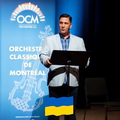 Executive Director of the Orchestre classique de Montréal 🏳️‍🌈🎹🎻🇺🇦❤️ 🎵Слава Україні! 🇺🇦