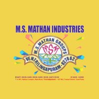 M.S.Mathan Industries(@MathanIndustry) 's Twitter Profile Photo