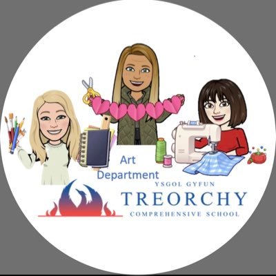 Twitter account of the Art Department @ Treorchy Comprehensive School