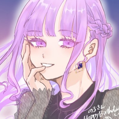 のると申します。歌ってみたをあげます。 icon(@sasasan348)/header(@yubayuki)