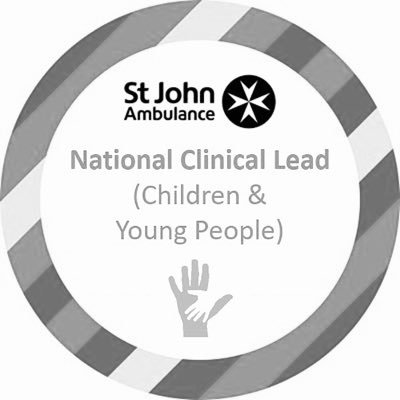 Dr Richard Webb, National Clinical Lead (CYP) for @stjohnambulance; enhancing services for our younger volunteers and patients. Views may not be SJA’s. RT ≠ E.