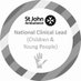 National Clinical Lead (Children & Young People) (@SJA_NCLCYP) Twitter profile photo