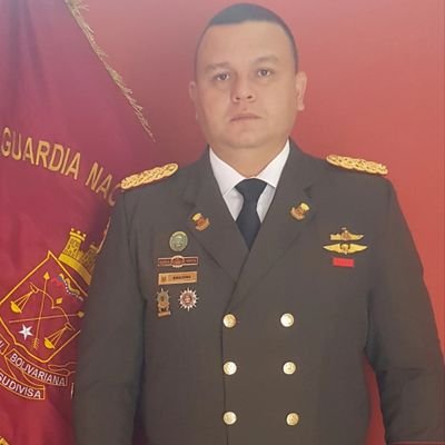 Comandante de la Unidad Regional de Inteligencia Antidrogas N° 43 Dtto. Capital del Comando Nacional Antidrogas de la Guardia Nacional Bolivariana.