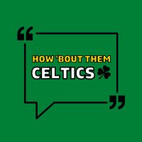 How 'Bout Them Celtics (@howboutthemcs) 's Twitter Profile Photo How 'Bout Them Celtics (@howboutthemcs) 's Twitter Profile Photo