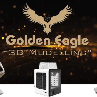 3d_golden's profile picture. We are a company specialized in 3D printing, manufacturing models, industrial molds, spare parts, engineering and construction models, and jewelry molds