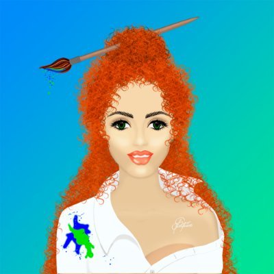 Hi, i'm Tatyana 🌞. Digital artist 🎨 (PFP, 1/1) 👩‍🎨       #nftartist #WomeninNFT