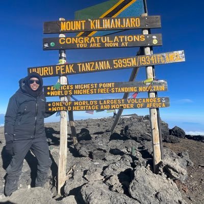 First All South Asian Expedition to Mount Kilimanjaro Aug 22 #ClimbKiliWithAWMB 🥾🏕✨🙏🏽💕💪🏽
