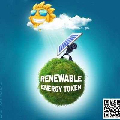 https://t.co/fV8RYIQeyn
#Renewable_Energy_Token