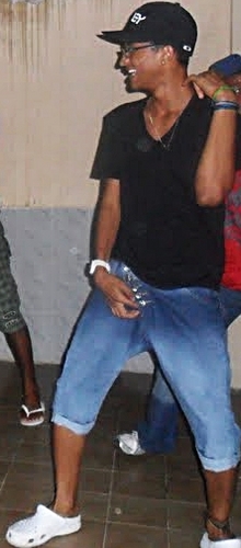 Muitoo prazer Tiico Fernandes ,16 anos, dançarino do Grupo Art Dance;