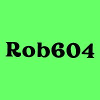 Rob604(@Rob604_Rob604) 's Twitter Profile Photo